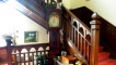 Staircase and Grandfather Clock within Afton Lodge