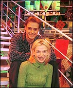 Picture: Jamie Theakston and Zoe Ball