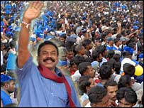 President Mahinda Rajapaksa (Graphic: Presidential Secretariat)