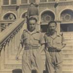 Jack "Coogie" Evans is on the left. Jack "Coogie" Evans is on the left.