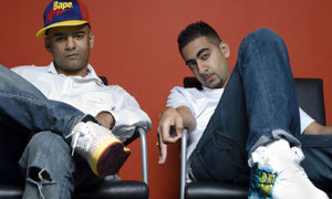 Asian Network presenters PHS – Dee and Rav