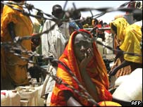 Refugiadas em Darfur