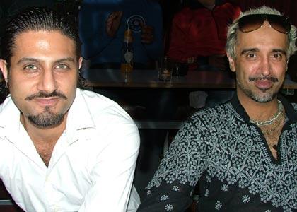 Raj and Pablo