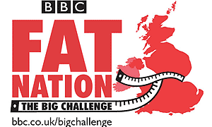 Fat Nation - The Big Challenge logo