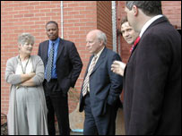 Greg Dyke at Central Technology College 