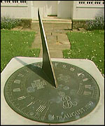 Pic: A sun dial