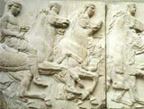 Detail from the Elgin Marbles