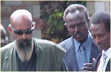General Morgan (Somali war lord nicknamed <em>the Butcher of Hargaisa)</em>