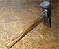 A cobbler's hammer
