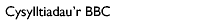 Cysylltiadau'r BBC