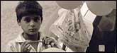 Balloon Seller: Shot in Raju Park, Devli.