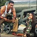 Ajay Devgan & Rani Mukerjee
