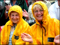 Rain on Battle Day