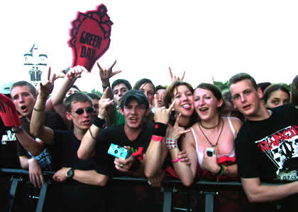 Green Day fans