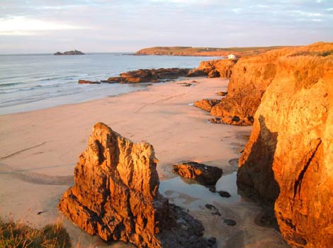 Sunset at Godrevy
