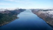 Another aerial view of Loch Ness.
