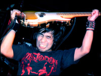 Electric Eel Shock (pic: Stefan Klenke)