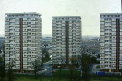 Tower blocks