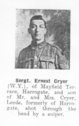 Ernest Cryer