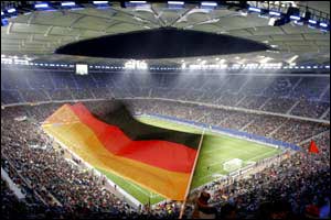 Hamburg - AOL Arena 