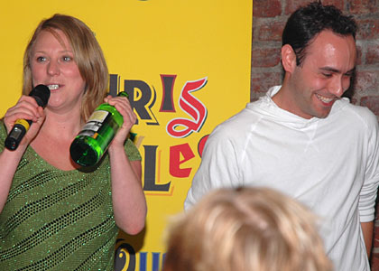 Chris Moyles Pub Quiz at the Bonded Warehouse, Sunderland