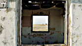 View through...