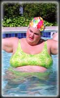 The Padded Lilies is a water dance troupe