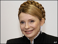 Yulia Timoşenko