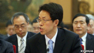 中国国务院港澳办副主任张晓明
