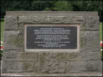 Simon de Montfort memorial