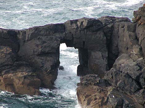 The rocks at Pendeen