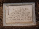 Grave Marker in Karasouli Cemetary Grave Marker in Karasouli Cemetary