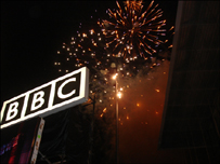 Firework finale.