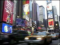 Broadway, Nova York