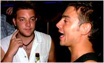 JK and Joel at Amnesia