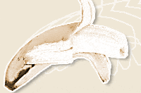 just a banana
