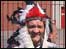 Hednesford Town supporter 