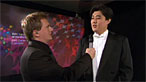 Aled Jones and Shenyang