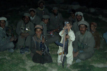 Afghan Child - Dan Scott