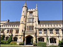 牛津大学学院