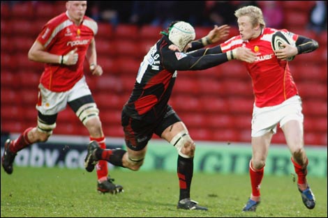 Warriors v Saracens November 2008