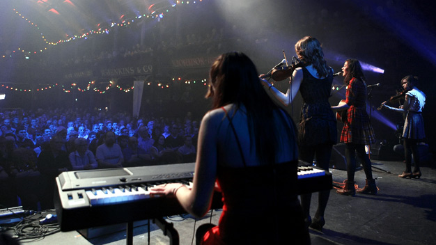 Rachel Sermanni live at the Old Fruitmarket. Photo by John Lewis.