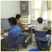Indian IT workers in Bangalore.