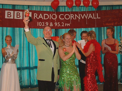 Dancing for Comic Relief