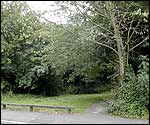 Entrance to Castle Woods