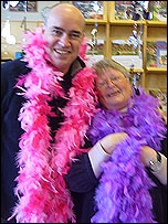 Ian Cheeseman and Lisa Gustafsson