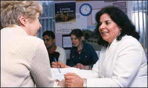Maria Aveiro (Pictures: Alexander Caminada, 01453 758290, Gloucestershire County Council Adult Continuing Education & Training Service)