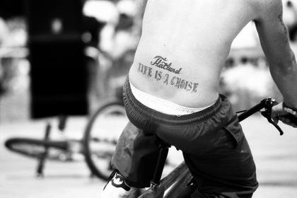 'Life is a choise' – CHOSEN BY HEATHER CHAMP