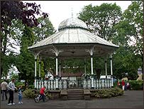 Band stand