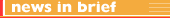 News in brief